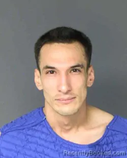 Mugshot of Gustavo Adolfo Arango-Sanchez booked in Eagle County, Colorado on August 31, 2026