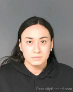 Mugshot of Anel Alejandra Resendiz-Ruiz booked in Eagle County, Colorado on August 31, 2026
