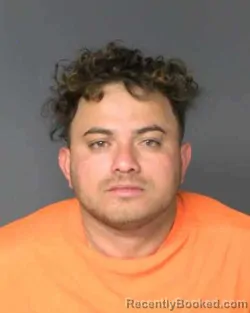 Mugshot of Nelson Rafael Amador-Mondragon booked in Eagle County, Colorado on September 3, 2026