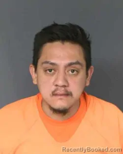 Mugshot of Jose Martin Andrade booked in Eagle County, Colorado on September 3, 2026