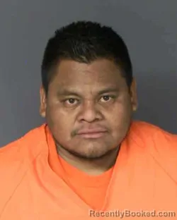Mugshot of Cesar Martinez-Mendoza booked in Eagle County, Colorado on September 6, 2026