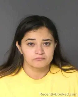 Mugshot of Mayda Shamisa Ramirez-Andrade booked in Eagle County, Colorado on September 7, 2026