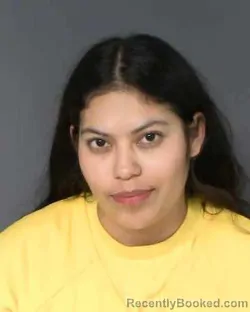 Mugshot of Marling Jahaira Lopez-Arcia booked in Eagle County, Colorado on September 12, 2026