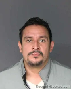 Mugshot of Oscar Gabino Garcia-Villegas booked in Eagle County, Colorado on September 14, 2026