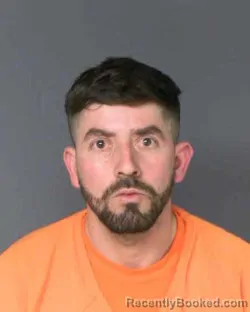 Mugshot of Nelson David Mora-Parra booked in Eagle County, Colorado on September 14, 2026