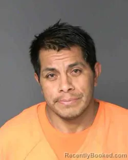Mugshot of Jose Carlos Camacho-Crisostomo booked in Eagle County, Colorado on September 15, 2026
