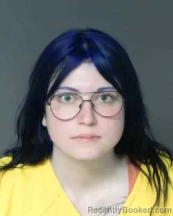 Mugshot of Isabelle Broughton booked in Eagle County, Colorado on October 1, 2026