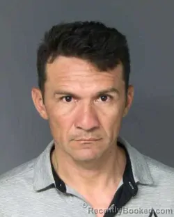 Mugshot of Eliezer Ramon Pina-Donado booked in Eagle County, Colorado on October 2, 2026
