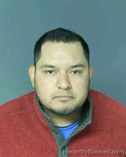 Mugshot of Juan Carlos Gudino-Padilla booked in Eagle County, Colorado on October 20, 2026