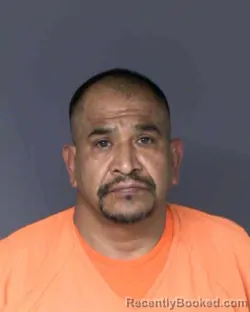 Mugshot of Juan Manuel Garcia booked in Eagle County, Colorado on October 21, 2026
