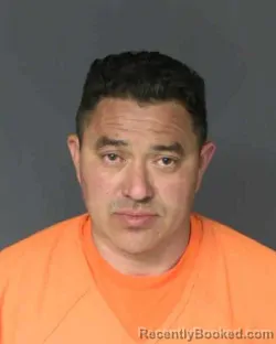 Mugshot of Ronal Gustavo Amador Aguilar booked in Eagle County, Colorado on October 23, 2026