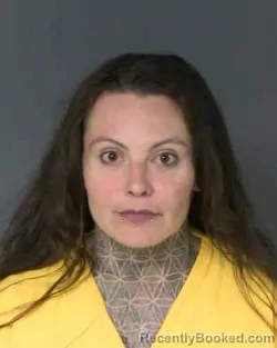Mugshot of Lauren Nicole Roenicke booked in Eagle County, Colorado on October 24, 2026