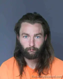 Mugshot of Alexander Joseph Schmidt booked in Eagle County, Colorado on October 24, 2026