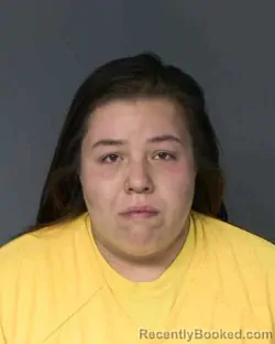 Mugshot of Ana Kareli Garcia-Sanchez booked in Eagle County, Colorado on October 27, 2026
