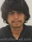 Mugshot of Abelardo Adrian Alvarado booked in Gilpin County, Colorado on September 28, 2026