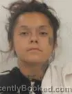 Mugshot of Diamond Marie Leyba booked in Gilpin County, Colorado on September 2, 2026