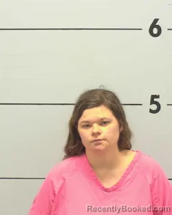 Mugshot of COURTNEY GAIL KORTE booked in Burke County, North Carolina on July 13, 2026
