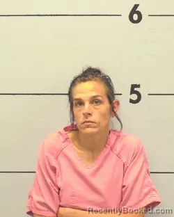 Mugshot of Summer Skye Wright booked in Burke County, North Carolina on October 5, 2026