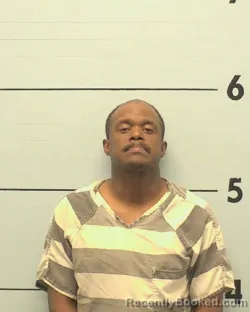 Mugshot of CHRISTOPHER DAVON CORPENING booked in Burke County, North Carolina on March 23, 2026