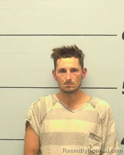Mugshot of Ryan Seth Dehaven booked in Burke County, North Carolina on October 1, 2026
