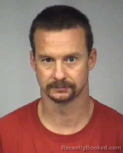 Mugshot of Jason Barrett Ramsey booked in Burke County, North Carolina on October 23, 2026