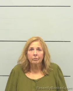 Mugshot of ANGELA LEIGH GOLDING booked in Burke County, North Carolina on July 14, 2026
