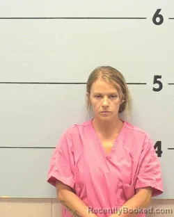 Mugshot of RYLEIGH ELIZABETH HILDEBRAN booked in Burke County, North Carolina on July 28, 2026