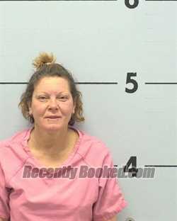 Booking photo from Burke County, North Carolina