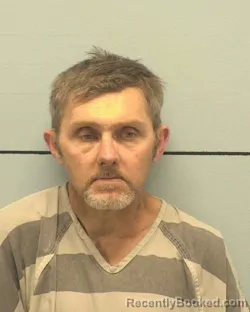 Mugshot of CHAD ALAN SLATER booked in Burke County, North Carolina on March 31, 2026