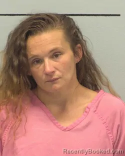 Mugshot of TREASURE DANIELLE KELLY booked in Burke County, North Carolina on July 1, 2026
