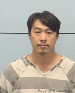 Mugshot of Fue Frank Xiong booked in Burke County, North Carolina on October 26, 2026