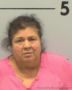 Mugshot of Maria Delaluz Hernandez booked in Burke County, North Carolina on August 28, 2026