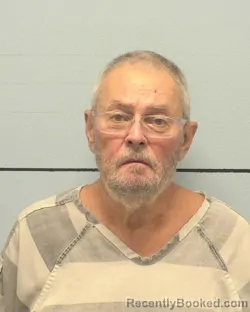 Mugshot of BRIAN DAVID BEANE booked in Burke County, North Carolina on July 10, 2026