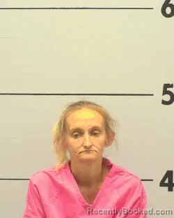 Mugshot of TIFFANY MARIE BOWEN booked in Burke County, North Carolina on April 6, 2026