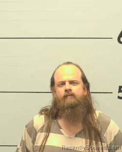 Mugshot of Brandon Riley Carswell booked in Burke County, North Carolina on September 17, 2026
