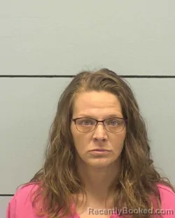 Mugshot of EMILY KATHERINE GARRISON booked in Burke County, North Carolina on August 3, 2026