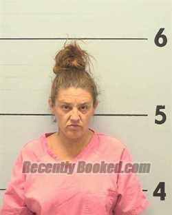 Booking photo from Burke County, North Carolina