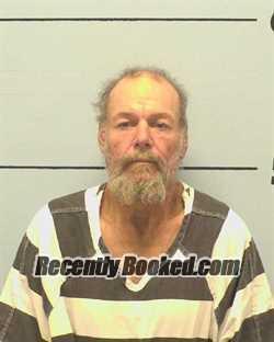 Booking photo from Burke County, North Carolina