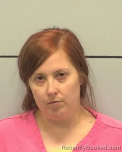 Mugshot of BRIANNA WHEELER MOOSE booked in Burke County, North Carolina on June 4, 2026