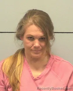 Mugshot of Nicole Brooke Buckner booked in Burke County, North Carolina on October 12, 2026