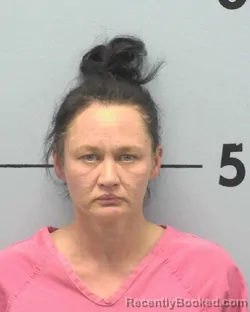 Booking photo from Burke County, North Carolina