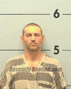 Booking photo from Burke County, North Carolina