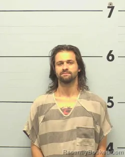 Mugshot of Ethan Kade Sams booked in Burke County, North Carolina on September 2, 2026