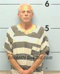 Booking photo from Burke County, North Carolina