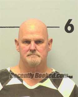 Booking photo from Burke County, North Carolina