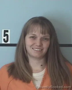 Mugshot of CHRISTINA ANNE DILLS booked in Burke County, North Carolina on June 27, 2026