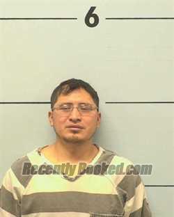 Booking photo from Burke County, North Carolina