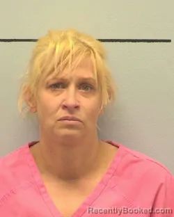 Mugshot of HEATHER SHEA JONAS booked in Burke County, North Carolina on March 17, 2026