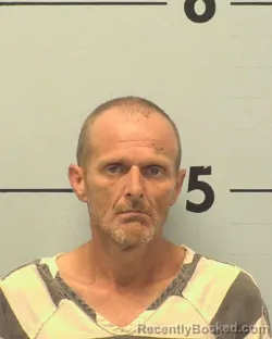 Mugshot of Nathan Eugene Densmore booked in Burke County, North Carolina on October 9, 2026