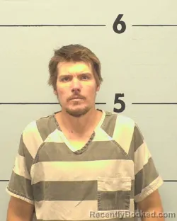 Mugshot of Jonathan Tyler Cobb booked in Burke County, North Carolina on October 6, 2026
